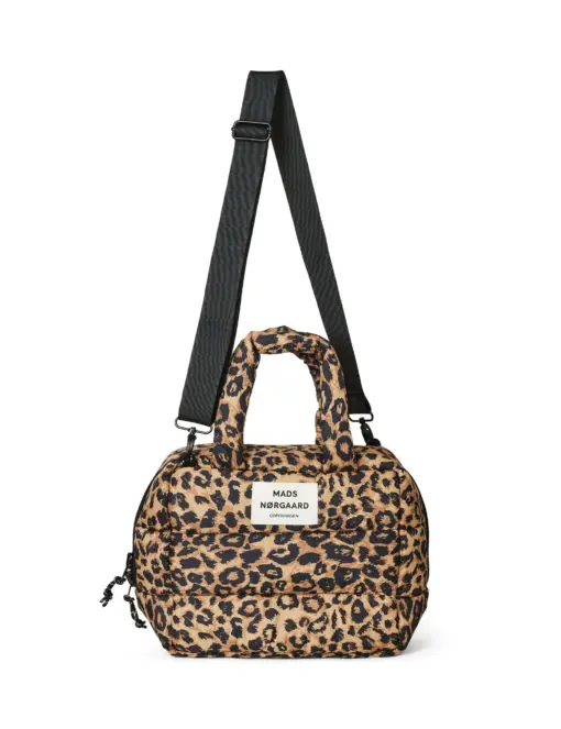 Mads Nørgaard – Light Ripstop Boxy AOP Bag - Billede 4