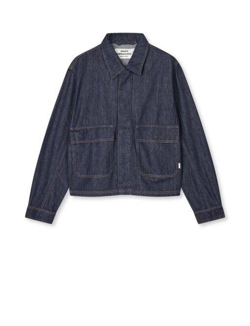 Mads Nørgaard – Cosy Denim Solar Jacket - Billede 4