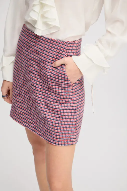 Munthe – Lakenna Skirt, Red - Billede 2