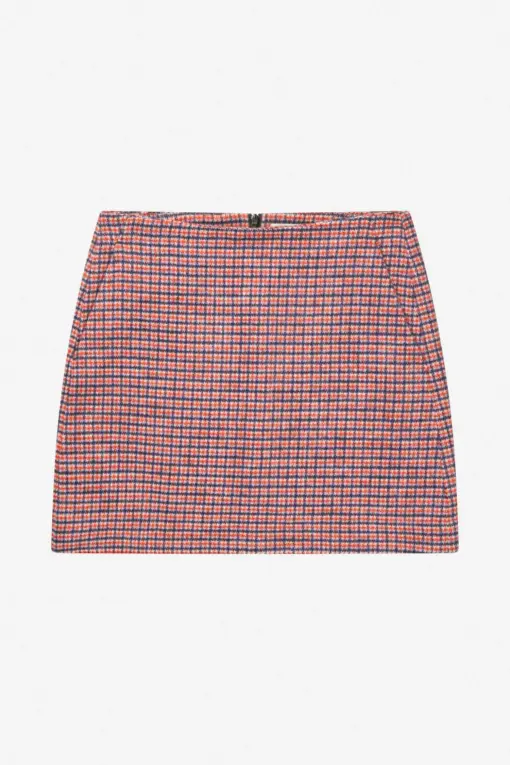 Munthe – Lakenna Skirt, Red - Billede 6