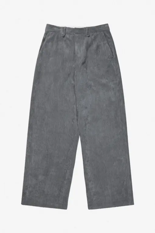 Munthe – Lelouis Pants, Charcoal - Billede 7