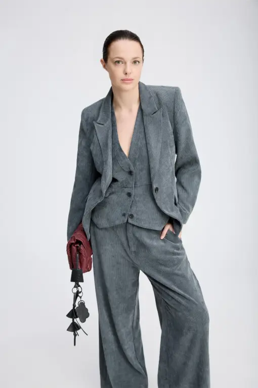 Munthe – Lawo Outerwear, Charcoal - Billede 9