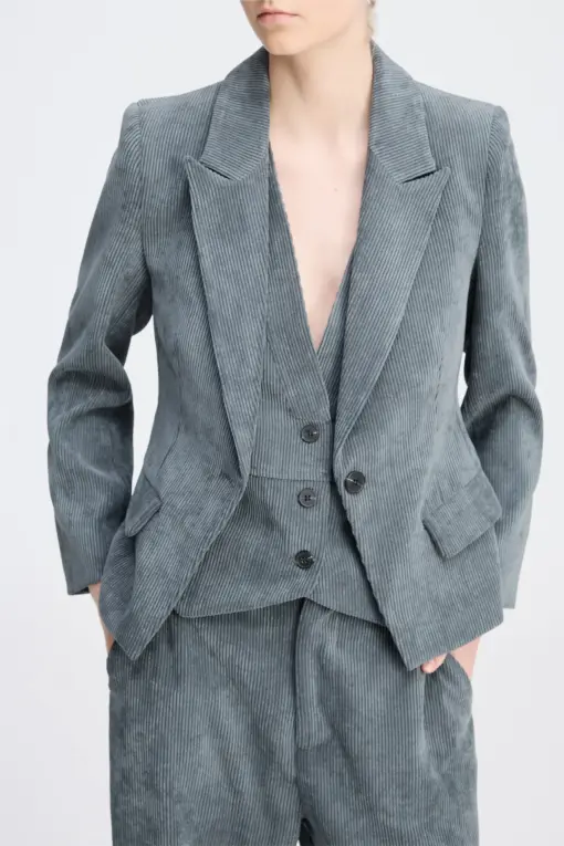 Munthe – Lawo Outerwear, Charcoal - Billede 6