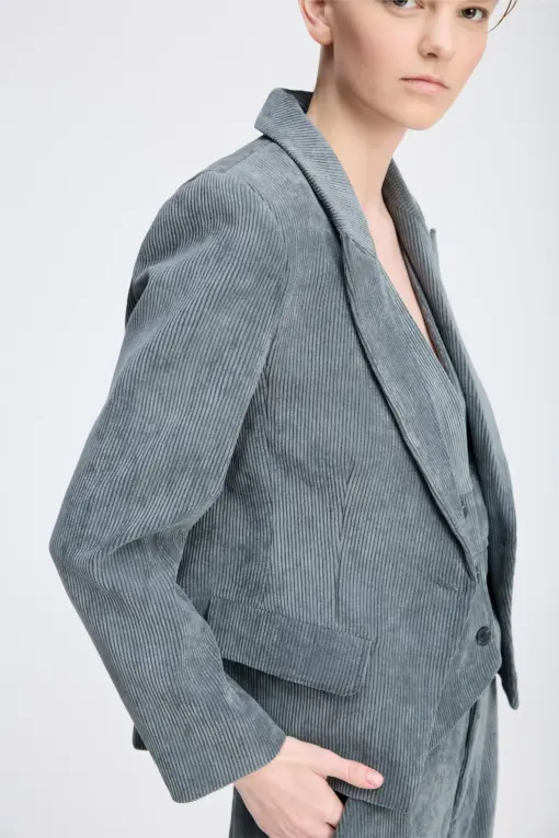 Munthe – Lawo Outerwear, Charcoal - Billede 10