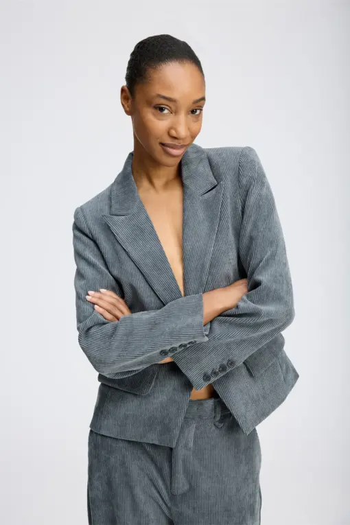 Munthe – Lawo Outerwear, Charcoal - Billede 2