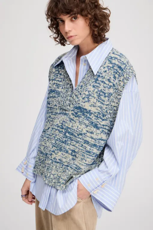 Munthe - Larazza Knit, Indigo - Billede 2
