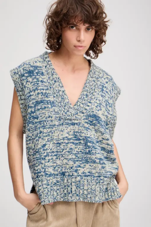 Munthe - Larazza Knit, Indigo - Billede 3