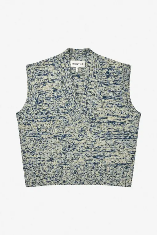 Munthe - Larazza Knit, Indigo - Billede 6