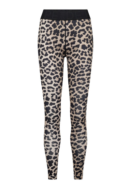 Hype the Detail – Printed Leggings, Leopard - Billede 5