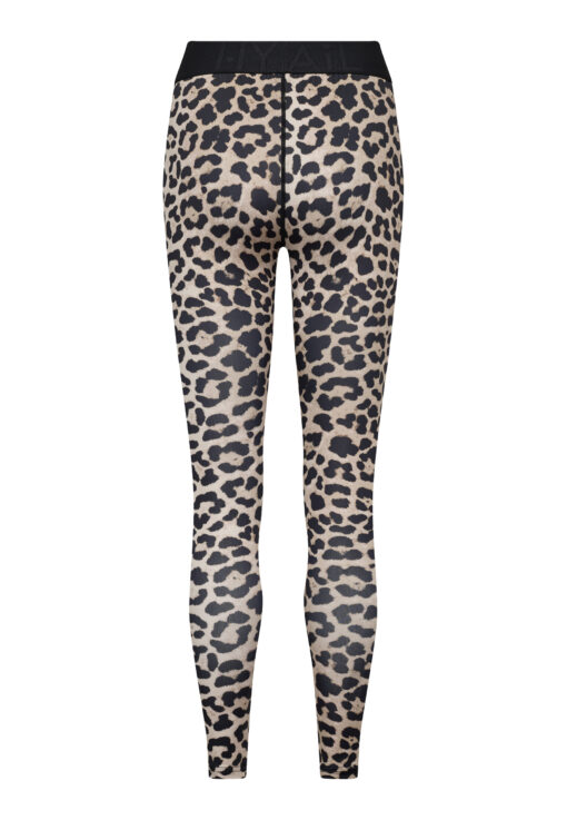 Hype the Detail – Printed Leggings, Leopard - Billede 4