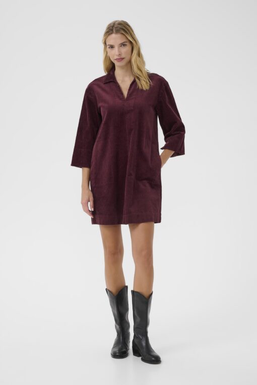 Part Two – Sharri Dress, Tawny Port - Billede 2