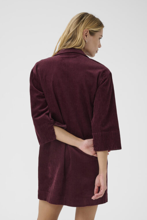 Part Two – Sharri Dress, Tawny Port - Billede 4