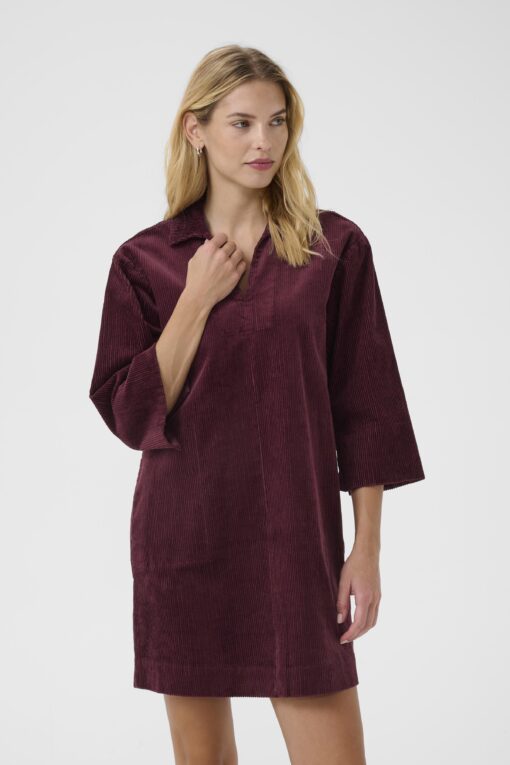 Part Two – Sharri Dress, Tawny Port - Billede 5