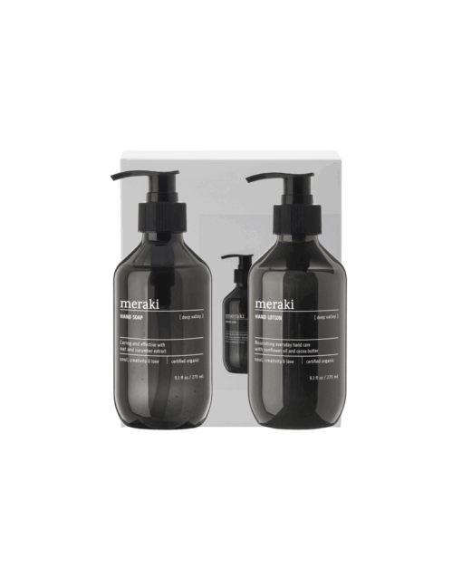 Meraki - Gift box, Deep valley, Simple hand care, 275 ml - Billede 4