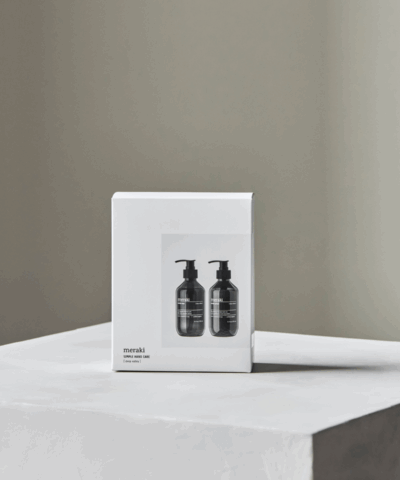 Alternative view of Meraki - Gift box, Deep valley, Simple hand care, 275 ml