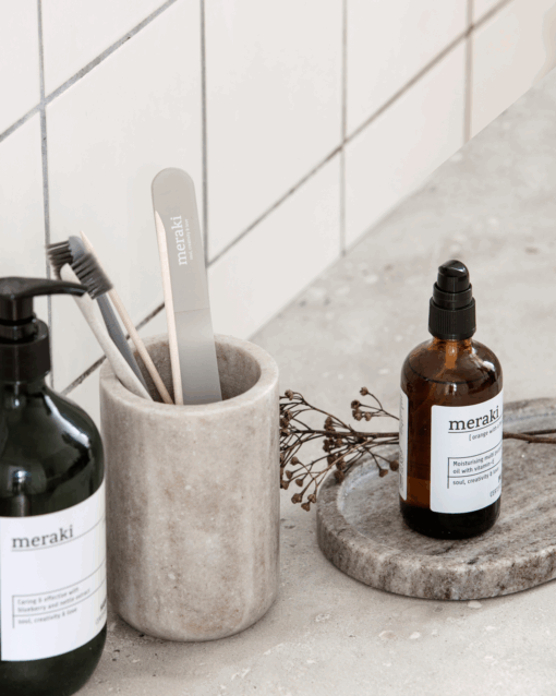 Meraki - Bakke, MKMarble, Beige - Billede 2