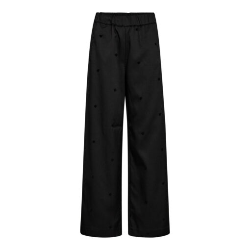 Co'couture - Clover Dot Pant, Black - Billede 5