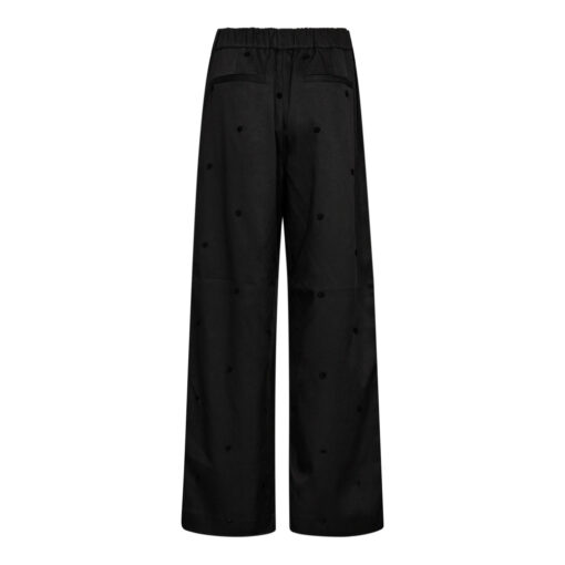 Co'couture - Clover Dot Pant, Black - Billede 4