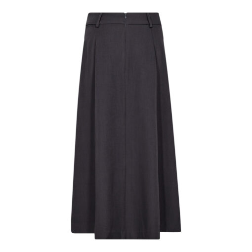 Co'Couture – Lunacc Pocket Pleat Skirt, Black - Billede 3