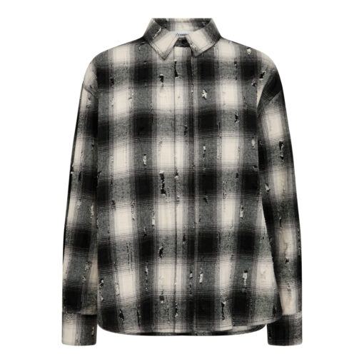 Co'couture - Moby Check Shirt - Billede 4