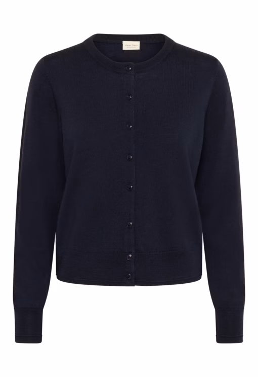 Part Two – Noelani Cardigan, Dark Navy - Billede 5