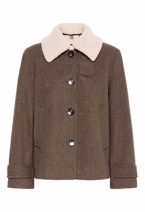 Part Two - Sylvia Casual Jakke, Walnut - Billede 8