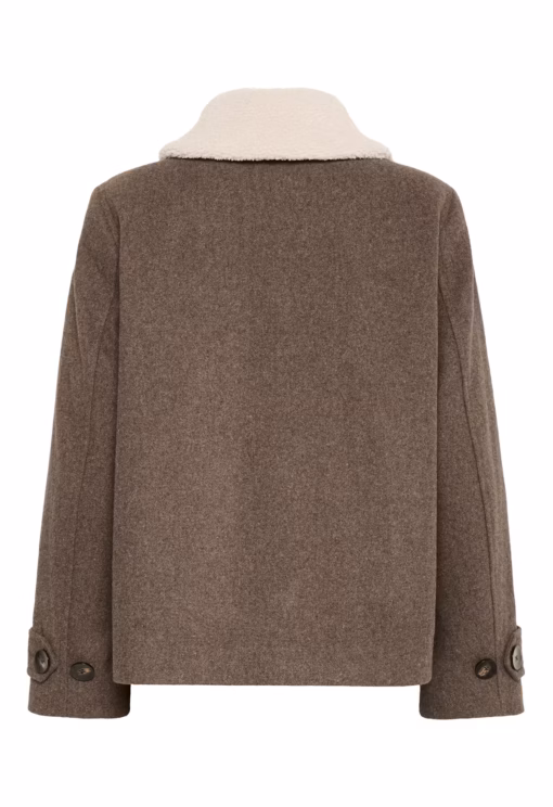 Part Two - Sylvia Casual Jakke, Walnut - Billede 7