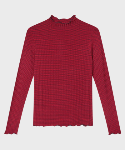 Mads Nørgaard – 5x5 Stripe Trutte Tee LS
