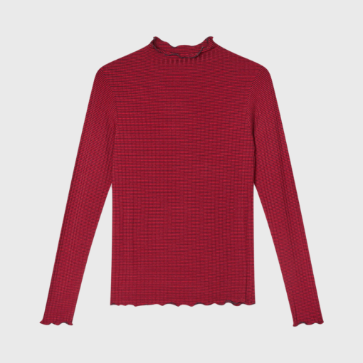 Mads Nørgaard – 5x5 Stripe Trutte Tee LS