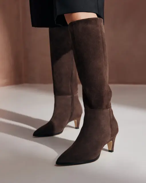 Via Vai - High Boots, Brown - Billede 2