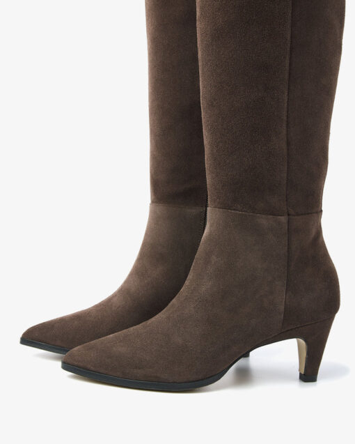 Via Vai - High Boots, Brown - Billede 4