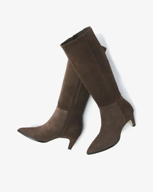 Via Vai - High Boots, Brown - Billede 5