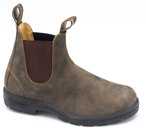 Blundstone - Classics #585 Chelsea Boot, Brown Rustic - Billede 7