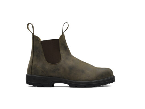 Blundstone - Classics #585 Chelsea Boot, Brown Rustic - Billede 6