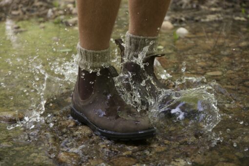 Blundstone - Classics #585 Chelsea Boot, Brown Rustic - Billede 2