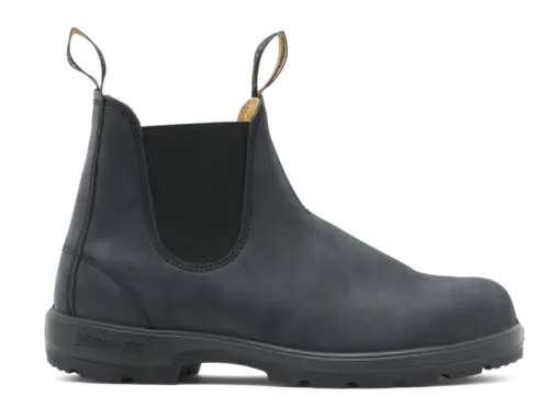 Blundstone – Classics #587 Chelsea Boot, Black Rustic - Billede 3