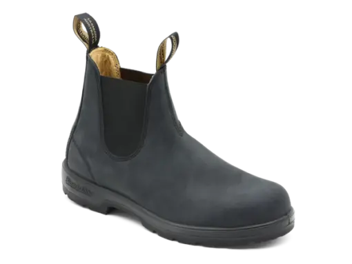 Blundstone – Classics #587 Chelsea Boot, Black Rustic - Billede 4