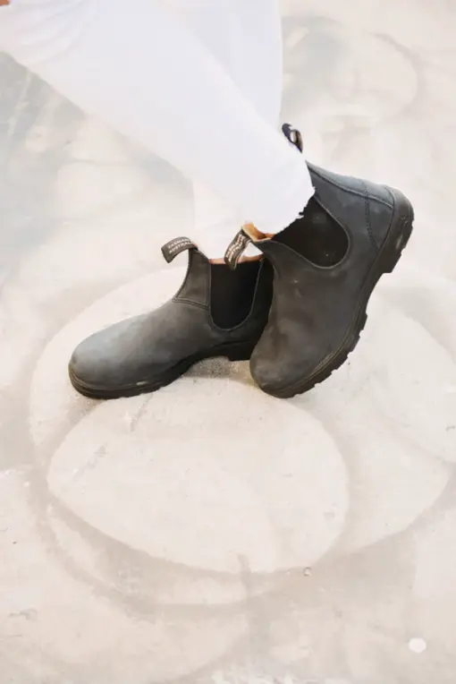Blundstone – Classics #587 Chelsea Boot, Black Rustic - Billede 2