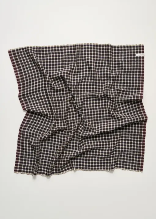 Aiayu - Adelina Scarf, Mix Brown - Billede 3