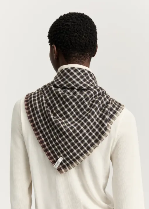Aiayu - Adelina Scarf, Mix Brown - Billede 2