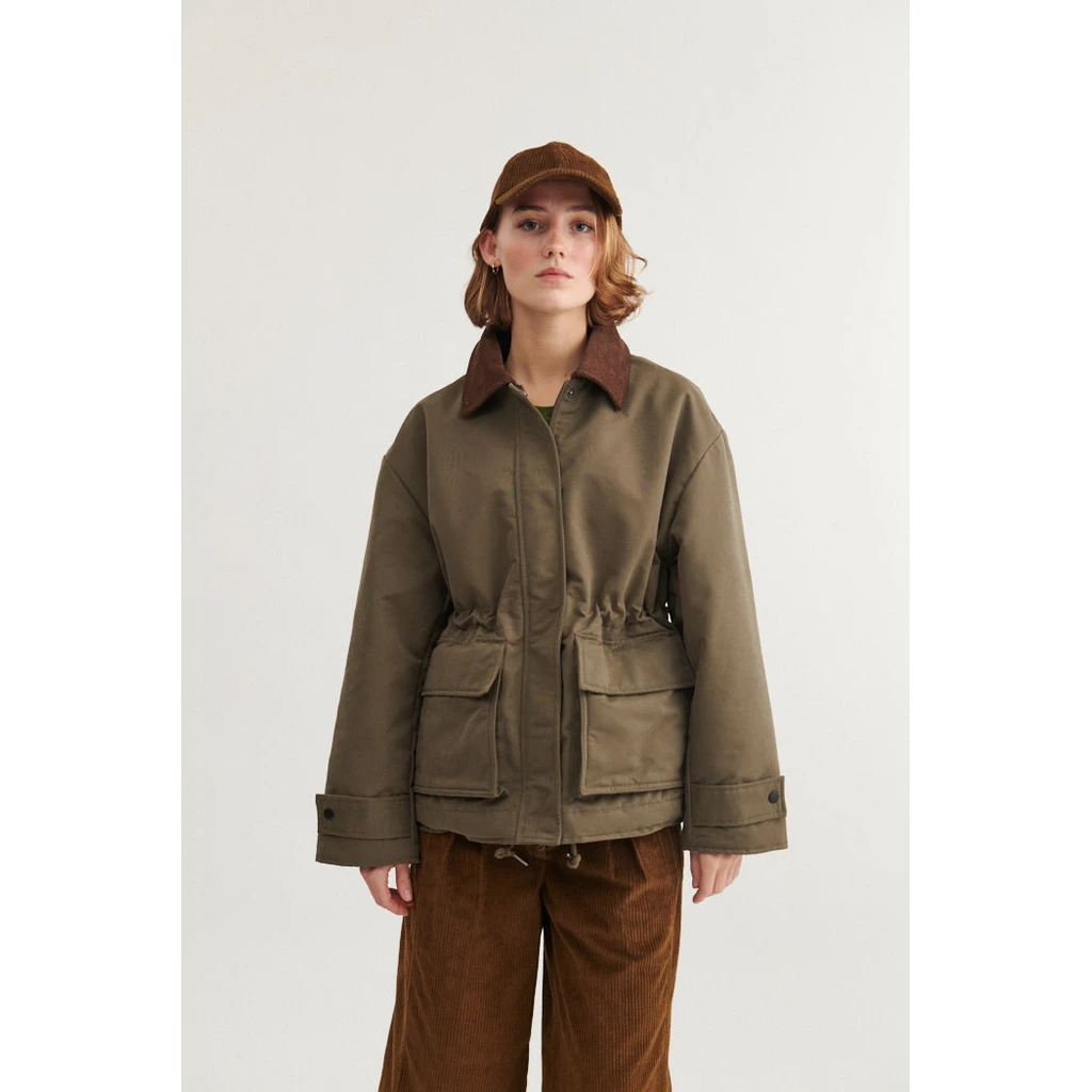 Basic Apparel - Isa Cap, Desert palm - Billede 5