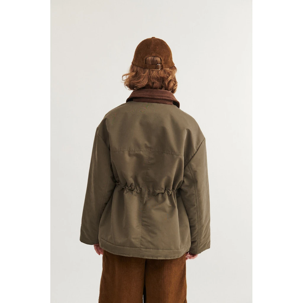 Basic Apparel - Isa Cap, Desert palm - Billede 4