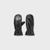 Becksöndergaard Leather Nylona Mitten | Sort – Merci-Give