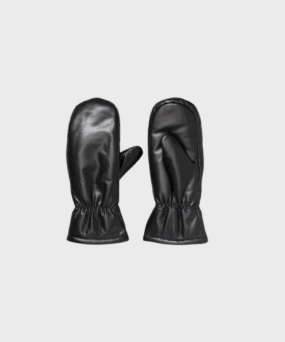 Becksöndergaard Leather Nylona Mitten | Sort – Merci-Give
