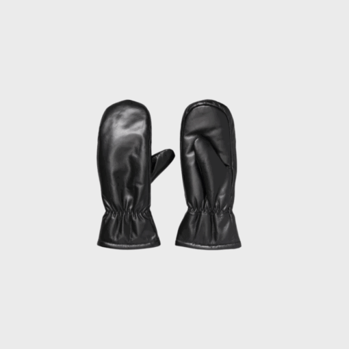 Becksöndergaard Leather Nylona Mitten | Sort – Merci-Give