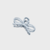 Becksöndergaard Luster Bow Hair Claw | Kentucky Blue
