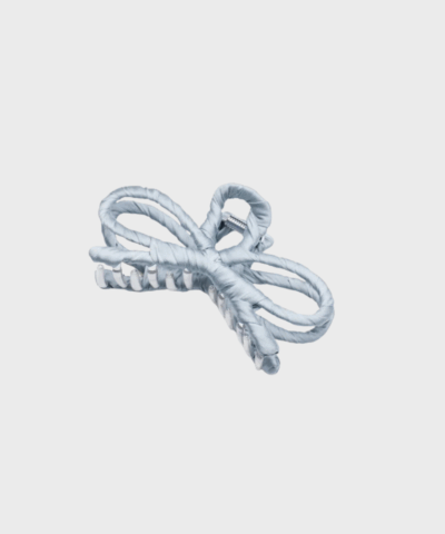 Becksöndergaard Luster Bow Hair Claw | Kentucky Blue