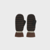 Becksöndergaard Thin Striped Mittens | Black – Merci-Give