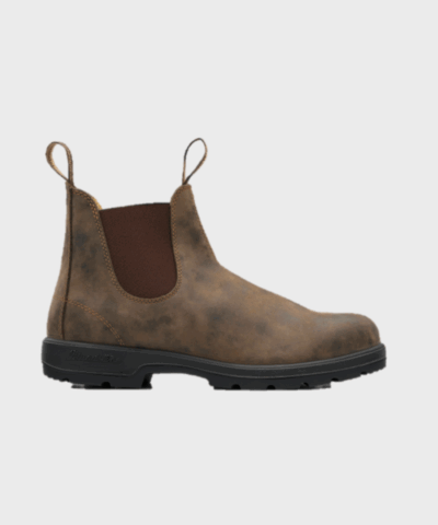 Blundstone - Classics #585 Chelsea Boot, Brown Rustic