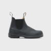 Blundstone Classics #587 Chelsea Boot i Rustic Black– læderstøvler med elastikpaneler og slidstærk ydersål.